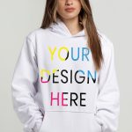 Custom Hoodie available for print on demand and drop shipping