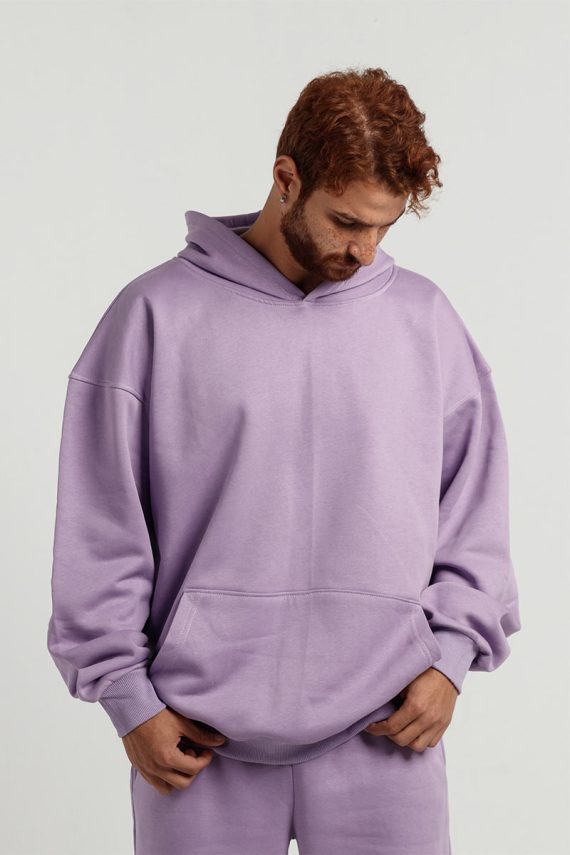Printlet Lavender Hoodie