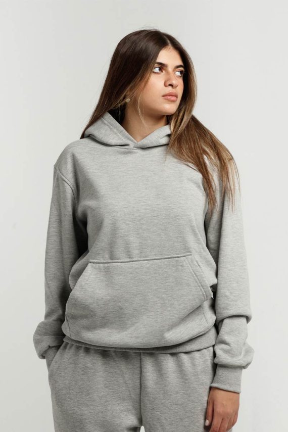Printlet Grey Hoodie