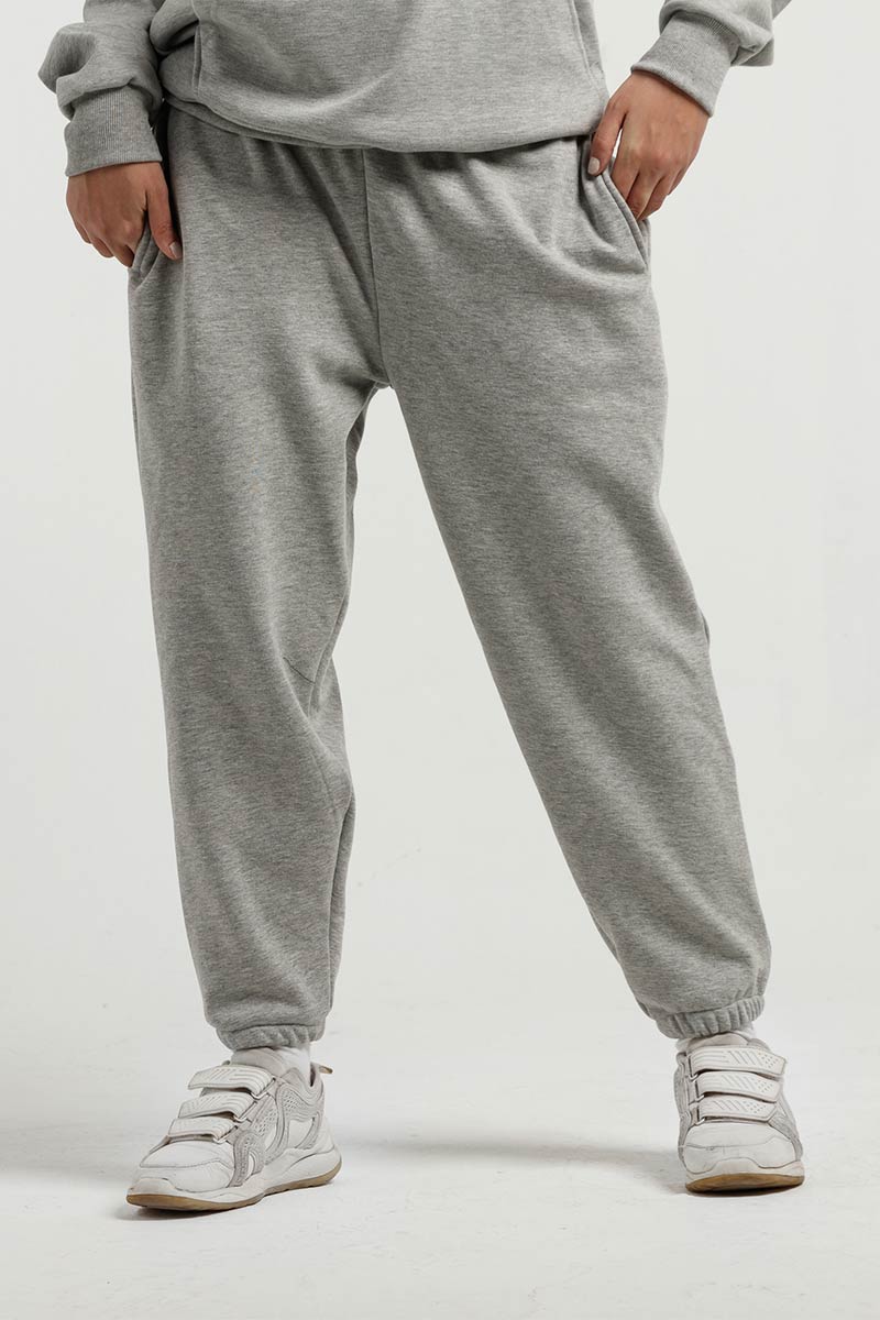 Printlet Grey Sweatpants