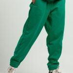 Printlet Green Sweatpants