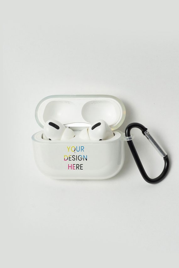 Custom and sell AirPods Pro soft cover print on demand for dropshipping