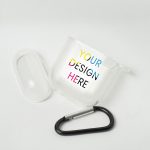 Customized and sell AirPods soft case for dropshipping