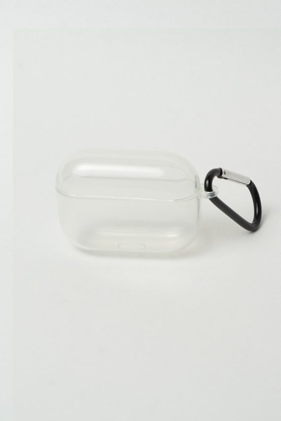 Clear AirPods pro TPU Case ready for customization