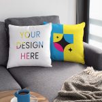 Custom your home cushions in high quality prints