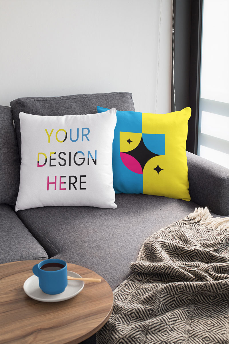 Custom your home cushions in high quality prints