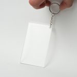 Printlet Acrylic Key chains for print on demand and drop shipping in Egypt