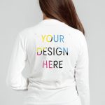 Custom Back Long Sleeve T-shirt