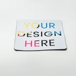 Customize your own rubber mouse pad with cool prints