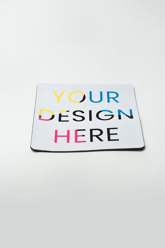 Customize your own rubber mouse pad with cool prints