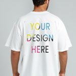 Custom Back Oversized T-shirt
