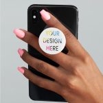 Custom Pop sockets phone grip and sell with Printlet