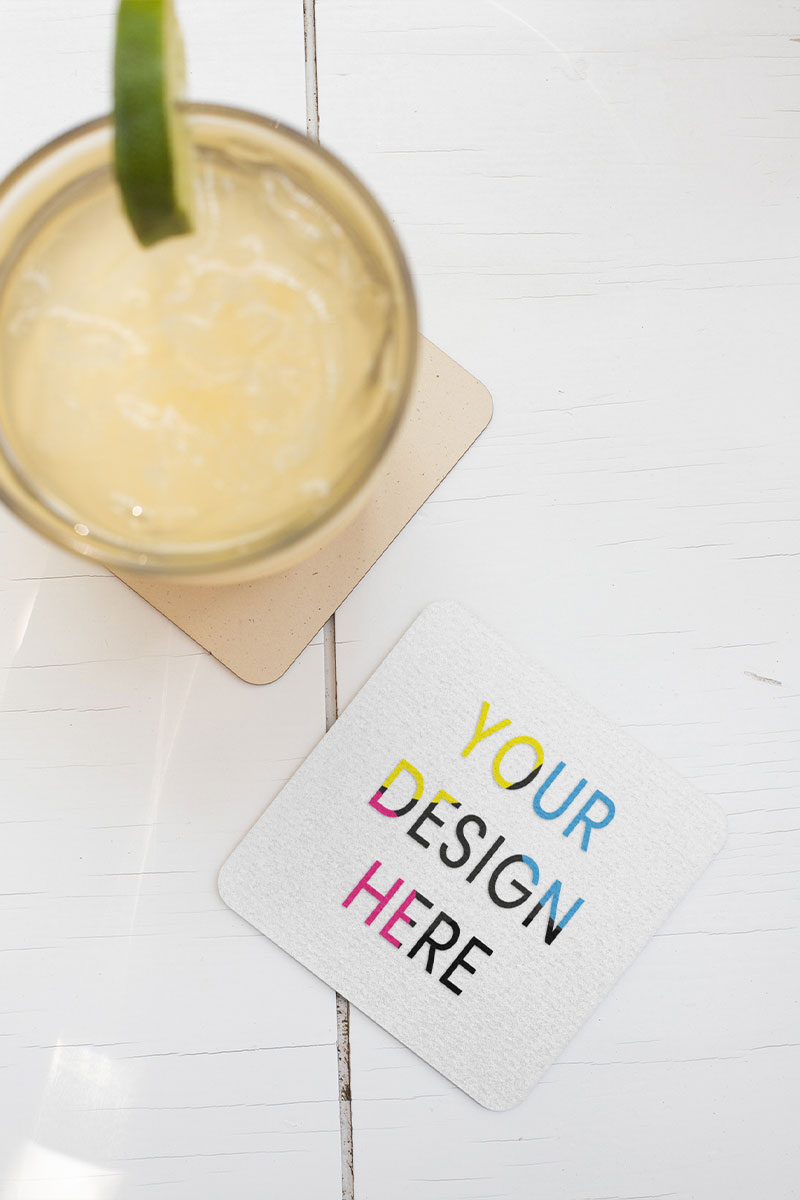 Printlet Custom Coasters for print on demand