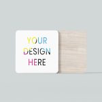 Customize your coasters with cool prints