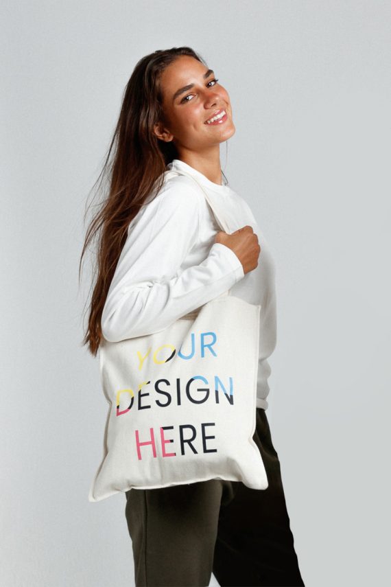 Custom Tote bag print on demand in Egypt