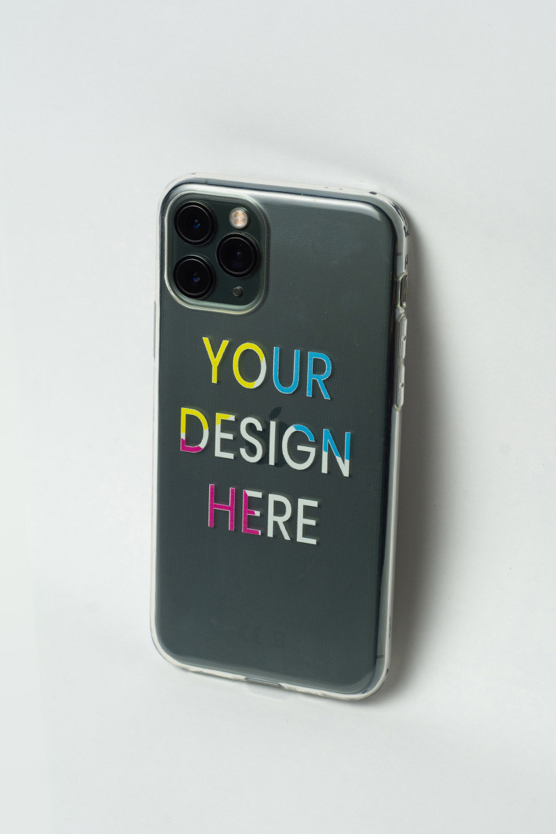 Custom iPhone Cover printed on demand