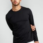Black Long Sleeves T shirt