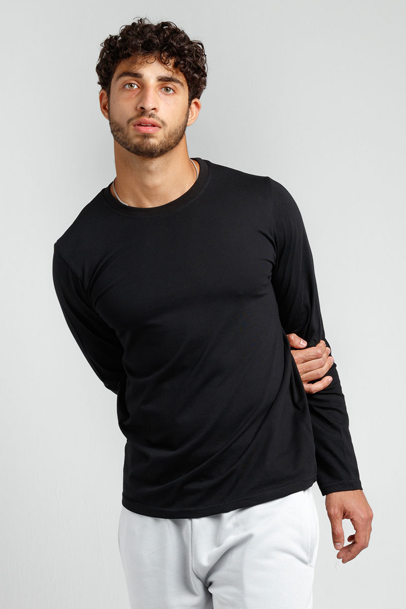 Black Long Sleeves T shirt