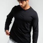 Black Long Sleeves T shirt 2