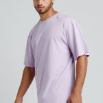 Lavender Oversized T shirt