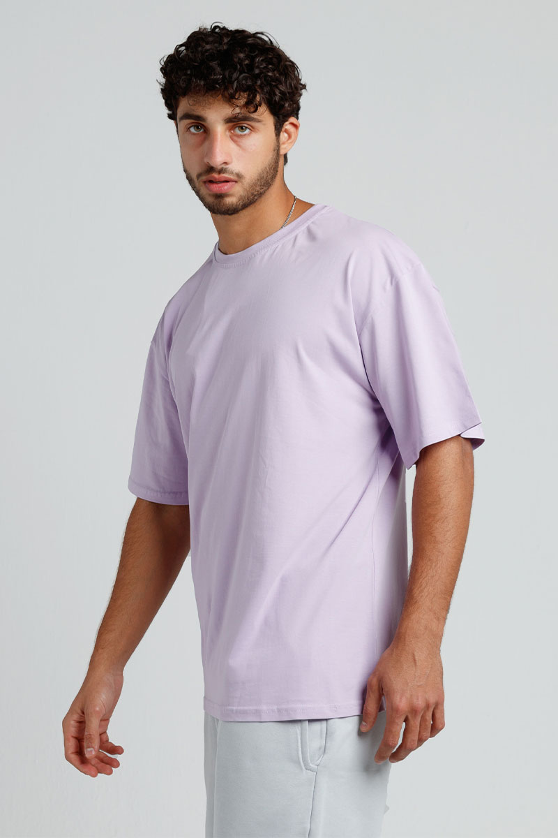 Lavender Oversized T shirt