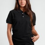 Black Polo T shirt