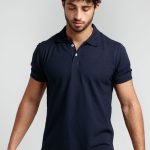 Dark blue Polo T shirt