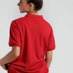 Cherry Polo T shirt back