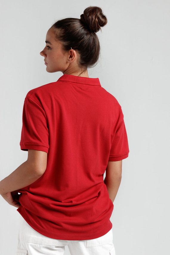 Cherry Polo T shirt back