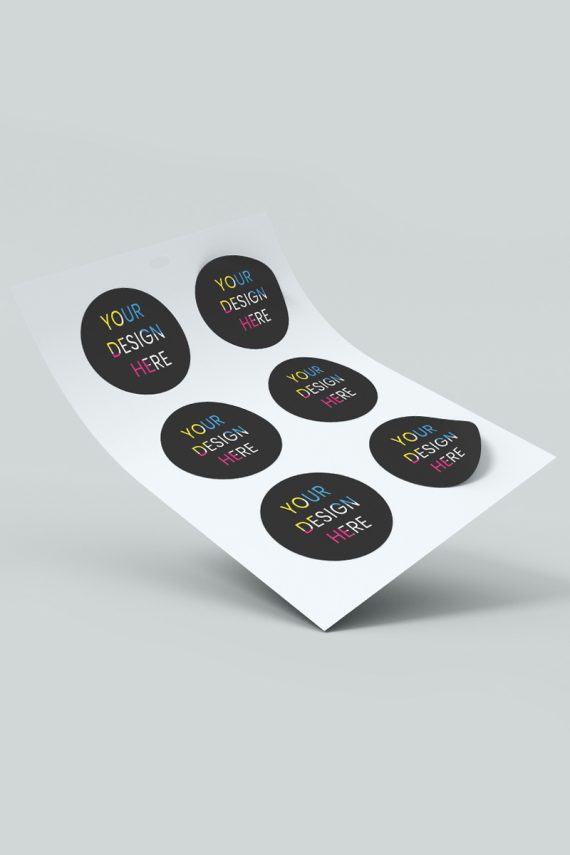 Printlet Custom Stickers for print on demand in Egypt