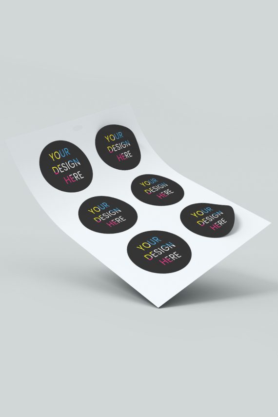 Custom Stickers print on demand and dropshipping