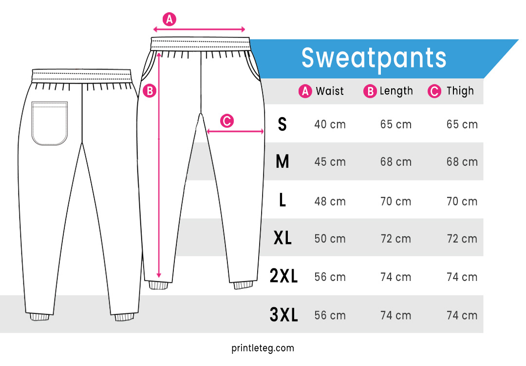 Regular Sweatshorts – Printlet