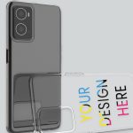Custom Clear TPU Oppo phone case print on demand and dropshipping in Egypt