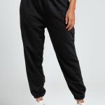 Printlet Black Sweatpants for Print on demand and Drop Shipping