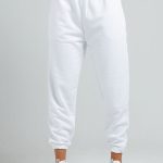 Printlet White Sweatpants for Print on demand and Drop Shipping