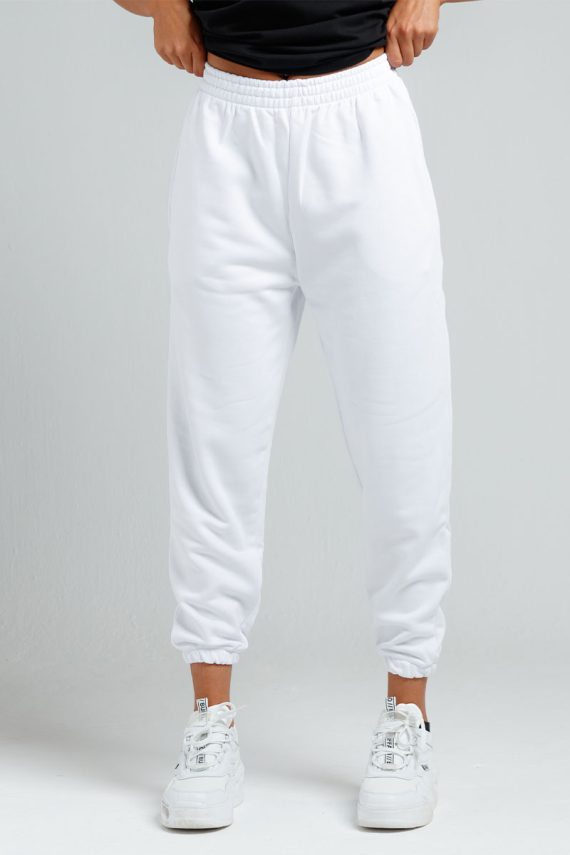 Printlet White Sweatpants for Print on demand and Drop Shipping