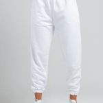Printlet Custom White Sweatpants