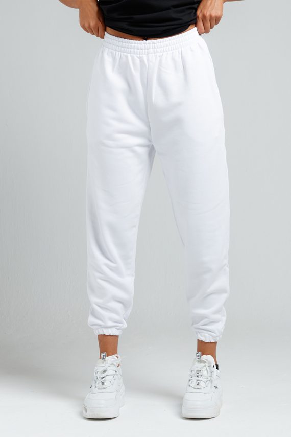 Printlet Custom White Sweatpants