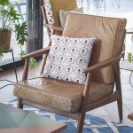 Ramadan pattern cushion on chair
