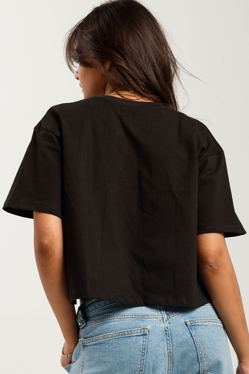 Cropped Oversized T-Shirt – Printlet