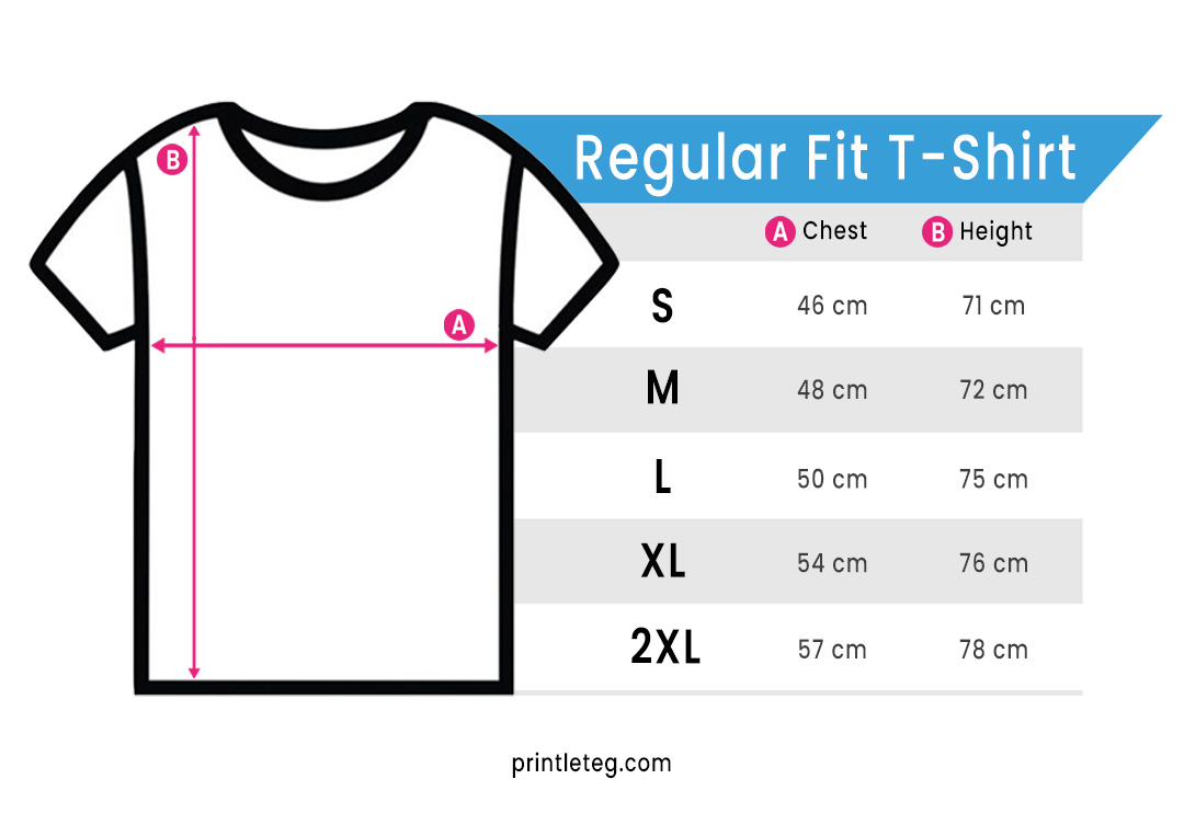 Custom Regular T-Shirt – Printlet