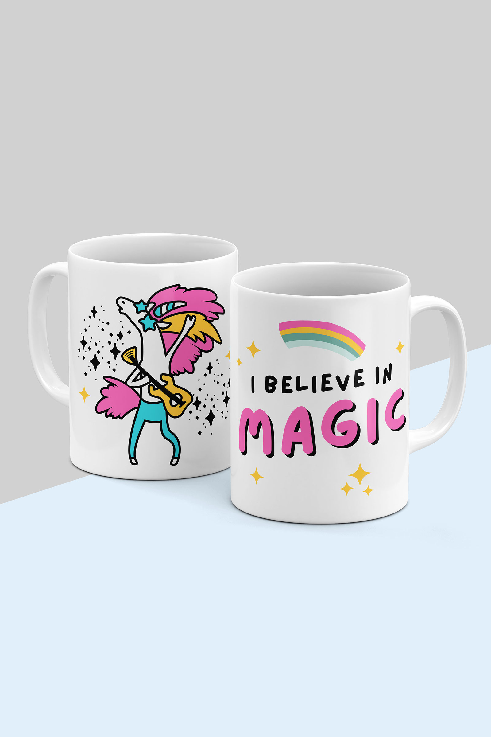 I believe in magic Classic mug