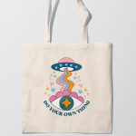 Do your thing Beige Tote bag