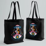 Do your thing Black Tote bag