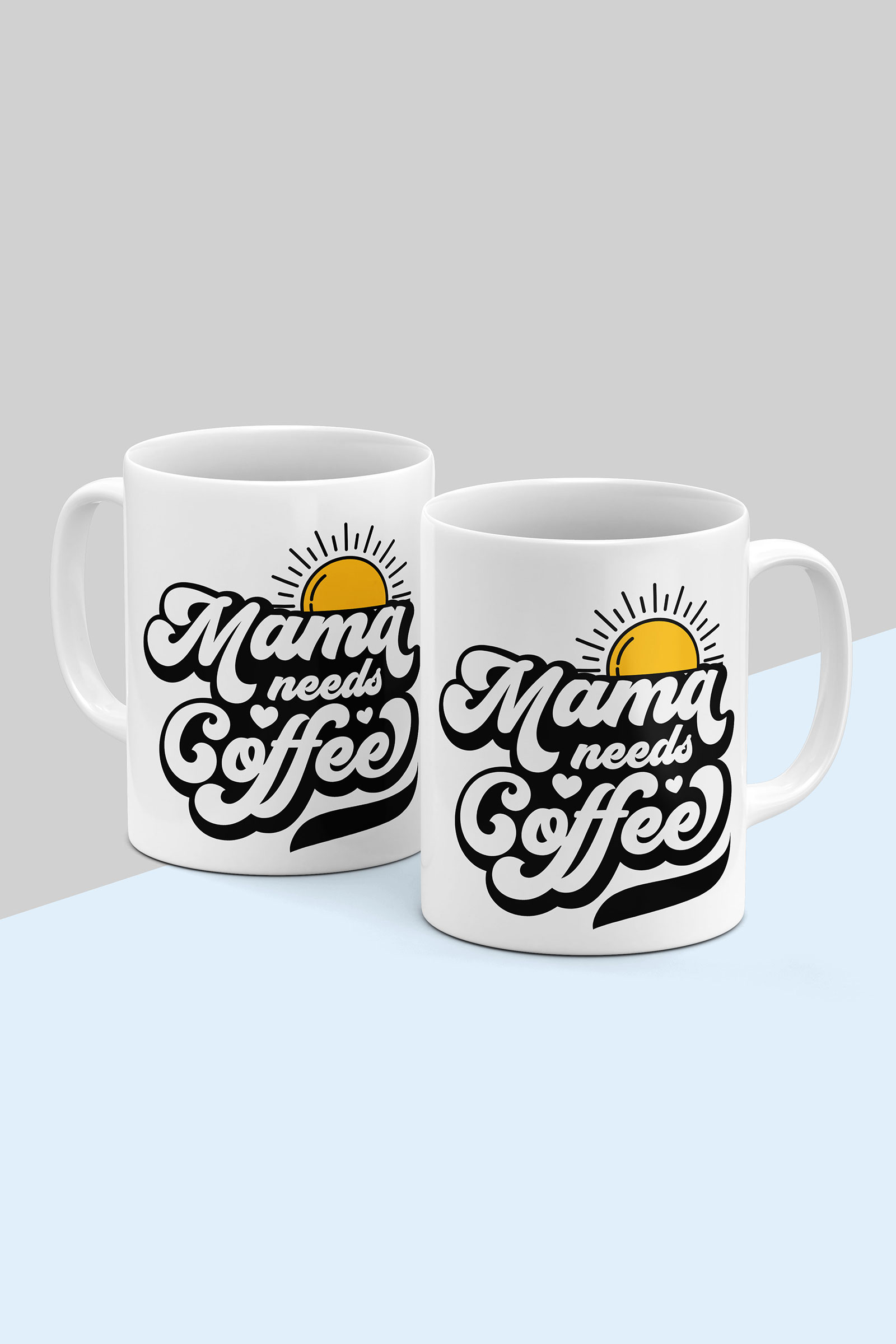 Mamma Needs coffee mug