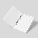 Custom notebooks Page design