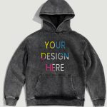Printlet Print on demand and Dropshipping Acid Washed Hoodie
