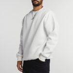 Printlet Oversized White Crewneck for Print on demand and drop shipping in Egypt