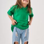 Printlet Kids Green T-Shirt for print on demand