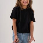 Printlet Kids Black T-Shirt for print on demand